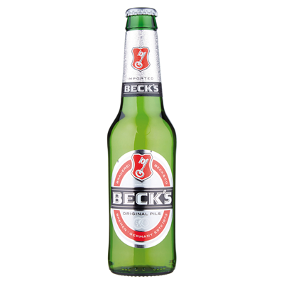 BECK'S Lagerbier 24 Flaschen. VAP 33 cl