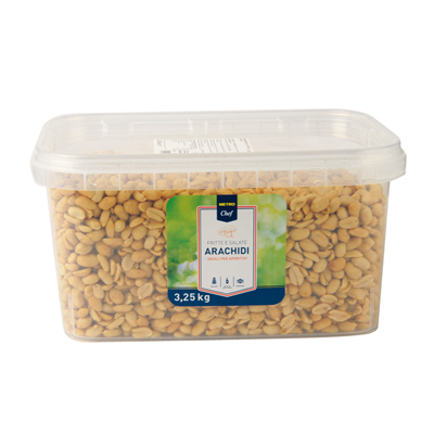 Salted peanuts 1 bucket 3.25 kg