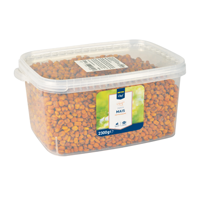 Salted corn bucket 2.3 kg