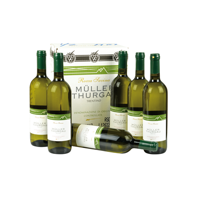 ROCCA SAVINA Muller Thurgau DOC 6 bottles. cl 75