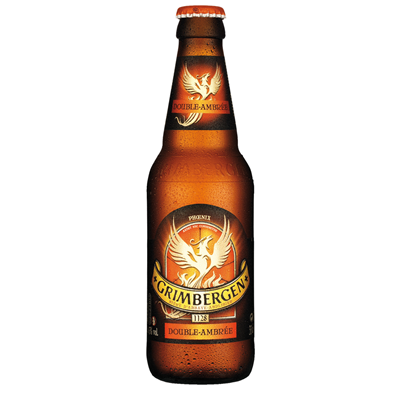 GRIMBERGEN Birra Double-Ambree 24 bott. VAP 33 cl