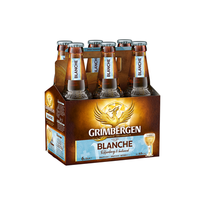 GRIMBERGEN Birra Blanche 24 bott. VAP 33 cl