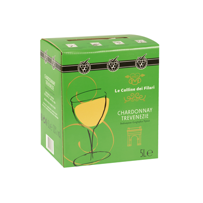 LE COLLINE DEI FILARI Chardonnay TreVenezie IGT bag in box 5 litres