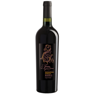 TERRE DEGLI EREMI Montepulciano Abruzzo reserve DOC 1 bottle 75 cl