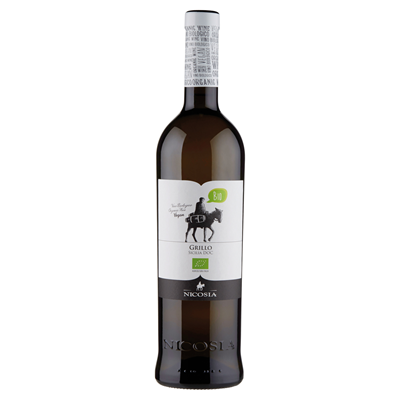 NICOSIA Grillo Sicilia BIO 1 Flasche 75 cl