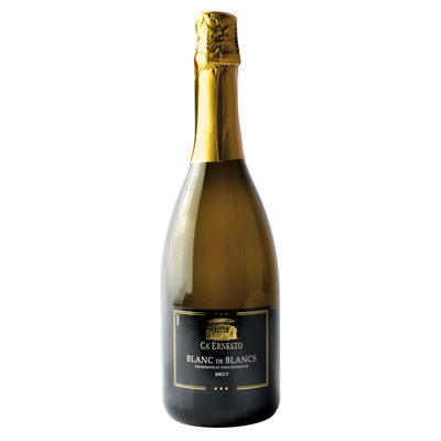 CA' ERNESTO Spumante Brut Blanc de Blanc 6 bott. 75 cl