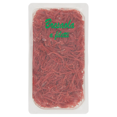 Sfilacci di bresaola Brisetti PINI vaschetta g 240