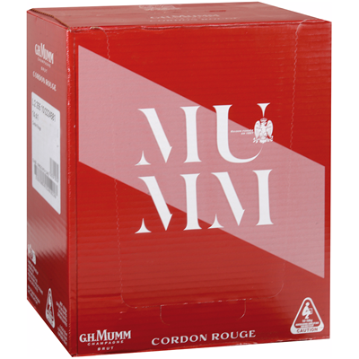 Mumm Champagne Cordon Rouge 6 bott. 75 cl