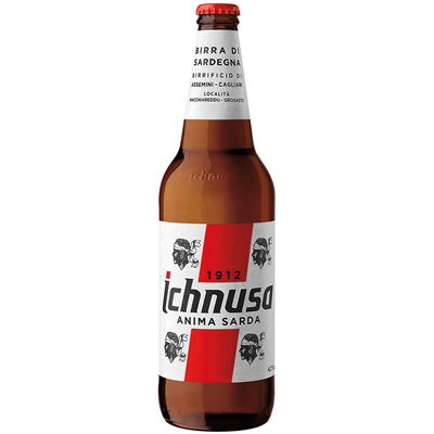 ichnusa Birra lager 15 bott. VAP 66 cl