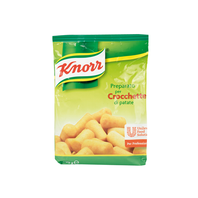 Knorr Potato croquette mix pack. 900 g On sale