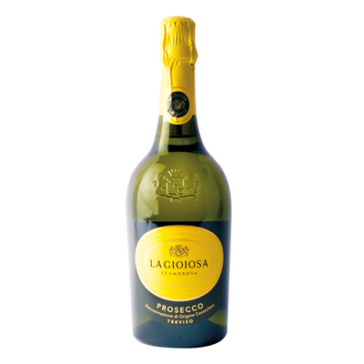 LA GIOIOSA Prosecco DOC treviso 6 bott. 75 cl