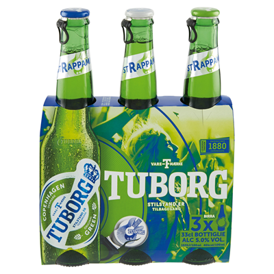 TUBORG Birra 24 bott. VAP cl 33