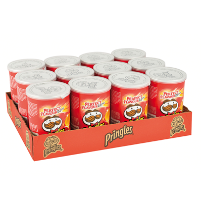 Pringles original crisps 12 pack. 70 g