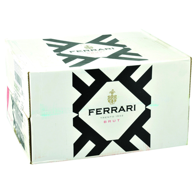 Ferrari Spumante Trento Brut 6 Flaschen 75 cl