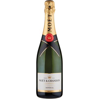 MOËT &amp; CHANDON Prickelnder Champagner Brut 6 Flaschen. 75 cl