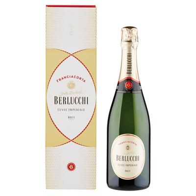 BERLUCCHI Brut cuvee wine 6 bottles. 75 cl