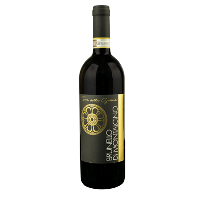 TORRE DELLE GRAZIE Brunello di Montalcino Rotwein 1 Flasche 75 cl