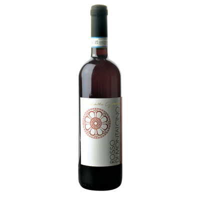 TORRE DELLE GRAZIE Rosso di Montalcino DOC 6 bottles. 75 cl