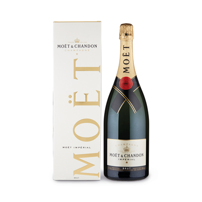 MOËT & CHANDON Magnum Champagne Brut 1 bott. in astuccio 1,5 litri