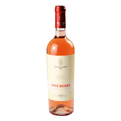 LEONE DE CASTRIS Rosato Salento IGT Five Roses bott. 75 cl