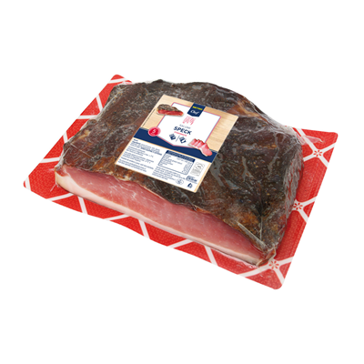 5 Monate gereifter Speck 2,5 kg