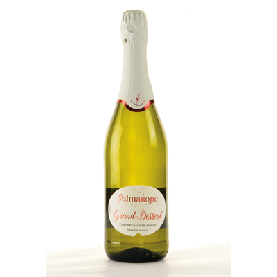 VALMARONE Sweet sparkling wine 6 bottles. 75 cl