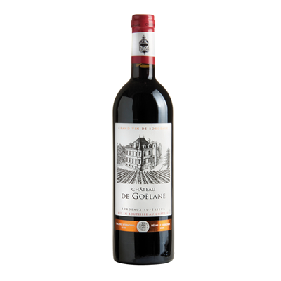 CHATEAU DE GOELANE Bordeaux superiore DOC 1 bott. cl 75