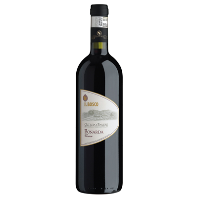 IL BOSCO Bonarda Oltrepò Pavese DOC 6 Flaschen. 75 cl