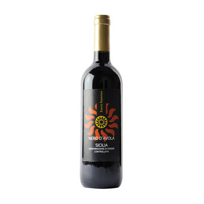 Nero d'Avola Sicilia DOC red wine 6 bottles 75 cl