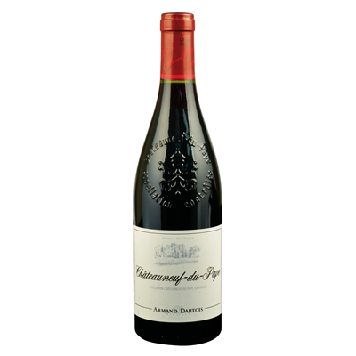 ARMAND DARTOIS Châteauneuf du Pape AOC 1 bott. 75 cl