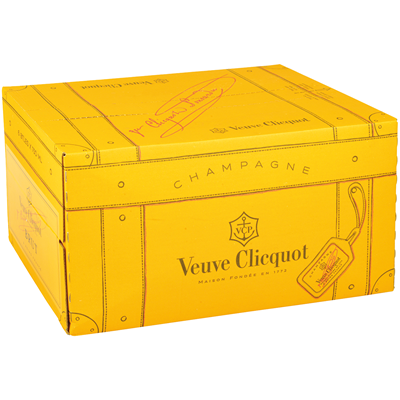 Veuve Clicquot Sparkling wine champagne brut DOP 6 bottles. 75 cl