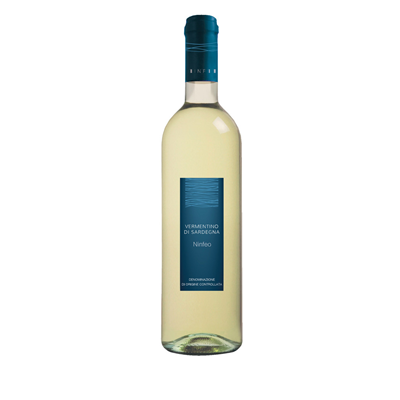 NINFEO Weißwein Vermentino di Sardegna DOC 6 Flaschen. 75 cl