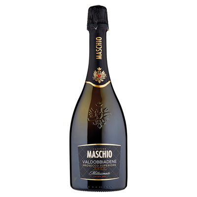 MASCHIO Valdobbiadene Prosecco Superiore DOCG Millesimato Extra Dry 6 bott. 75 cl