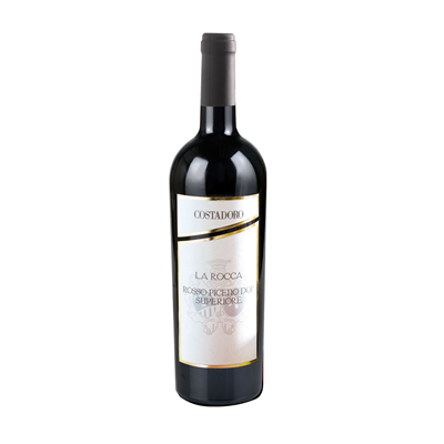 LA ROCCA Rosso Piceno Superiore DOP 6 Flaschen. 75 cl