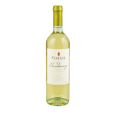 CANTINA DI SOAVE Chardonnay Veneto Le Poesie 6 Flaschen 75 cl