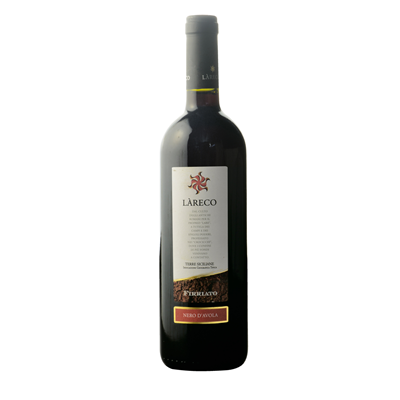 FIRRIATO Nero d'Avola Lareco Terre Siciliane IGT 6 Flaschen. 75 cl