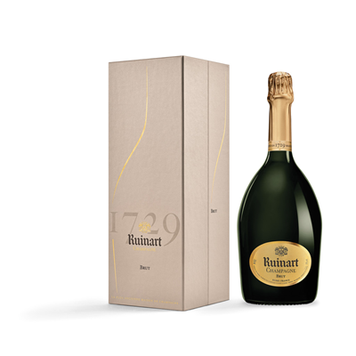 RUINART Champagner Brut R de Ruinart 1 Flasche 75 cl