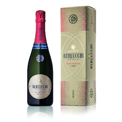 BERLUCCHI Franciacorta Cuvée Imperiale Demi sec 1 bott. in astuccio 75 cl