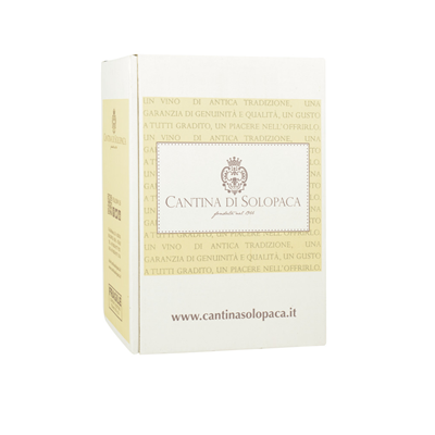 CANTINA SOLOPACA Vino bianco Falanghina Beneventano IGP 6 bott. cl 75