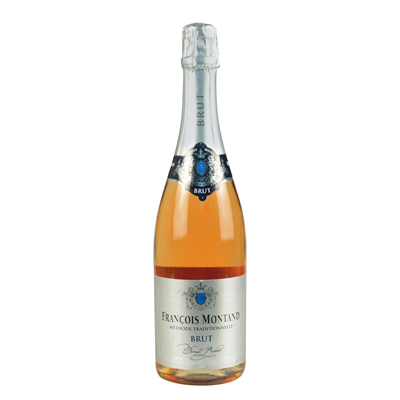 FRANCOIS MONTAND Spumante Méthode Traditionelle Brut Rosè 1 bott. 75 cl