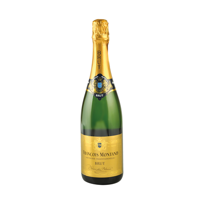 FRANCOIS MONTAND Schaumwein Méthode Traditionelle Brut 6 Flaschen. 75 cl