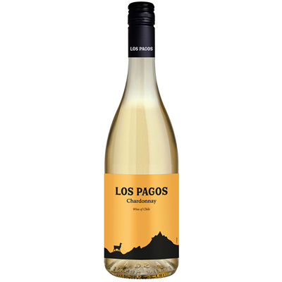 LOS PAGOS Chardonnay Cile 6 bott. 75 cl