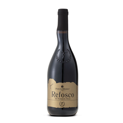 FANTINEL Refosco del Peduncolo rosso Grave DOC 6 bottles. 75 cl