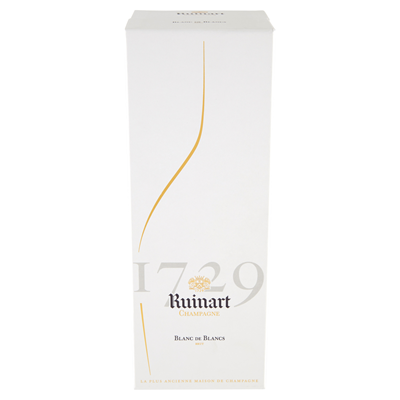 RUINART Champagne Brut Blanc de Blancs 1 bott. in astuccio 75 cl