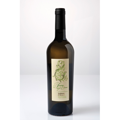 TERRE DEGLI EREMI Weißwein TRebbiano d'Abruzzo DOP 6 Flaschen. 75 cl