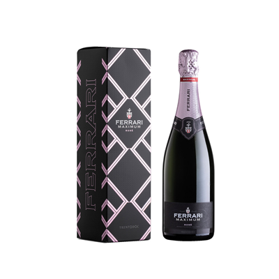 Ferrari Spumante Trentodoc Brut Rosé 1 bottle in case 75 cl