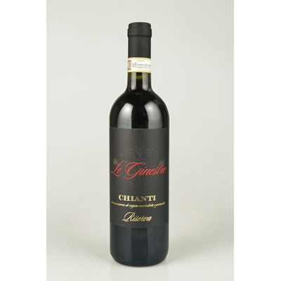 LE GINESTRE Rotwein Chianti Riserva DOCG 6 Flaschen. 75 cl