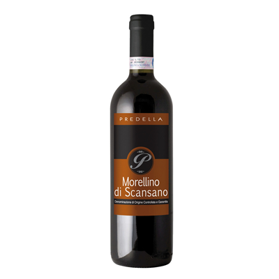 Morellino di Scansano DOCG red wine 6 bottles 75 cl