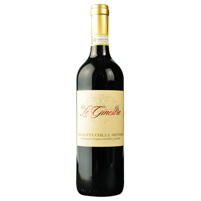 Vino Rosso Chianti Colli Senesi DOCG 6 bott. 75 cl