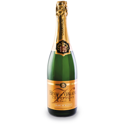 HENRI DE VERLAINE Champagner Blanc De Blancs 1 Flasche 75 cl